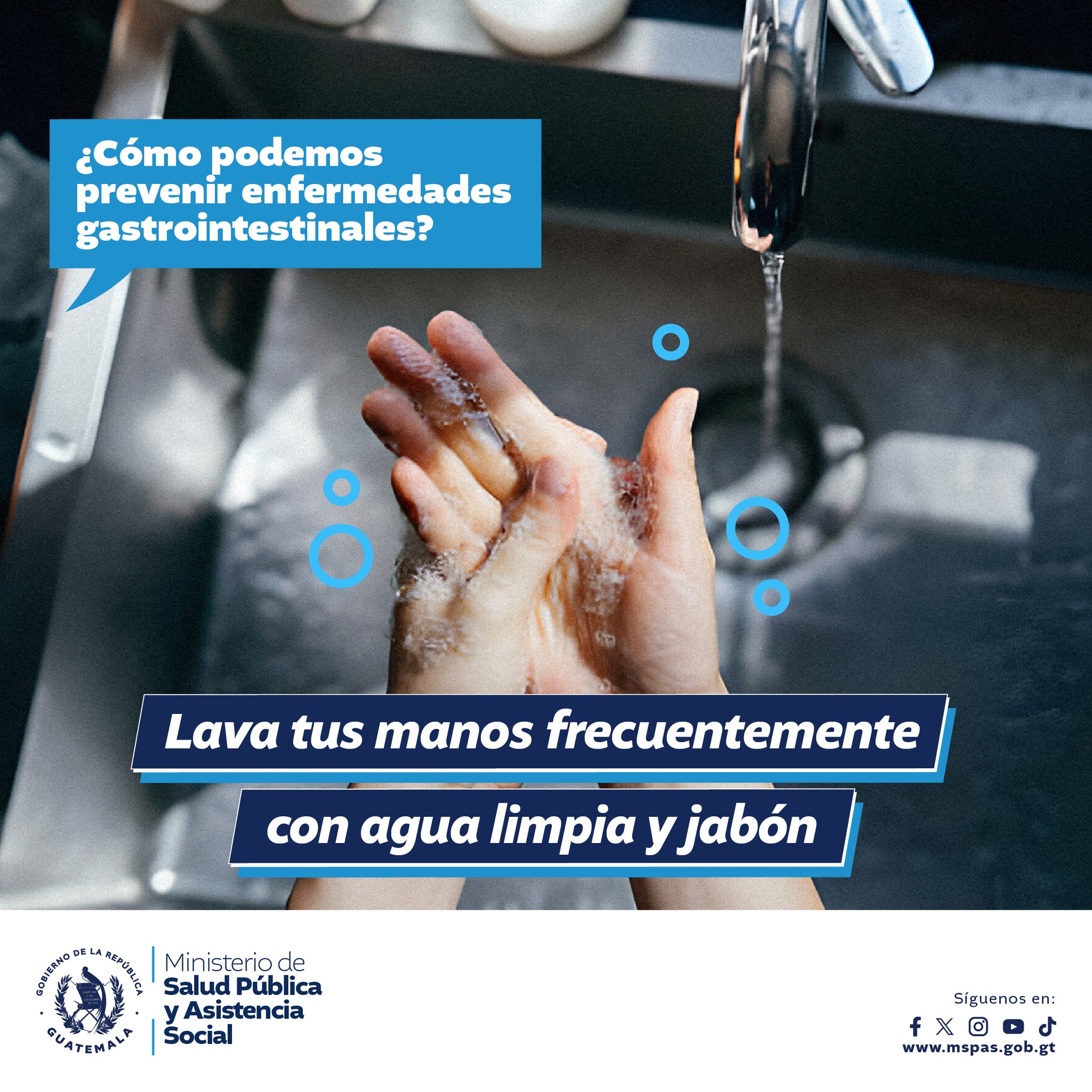 lavado de manos